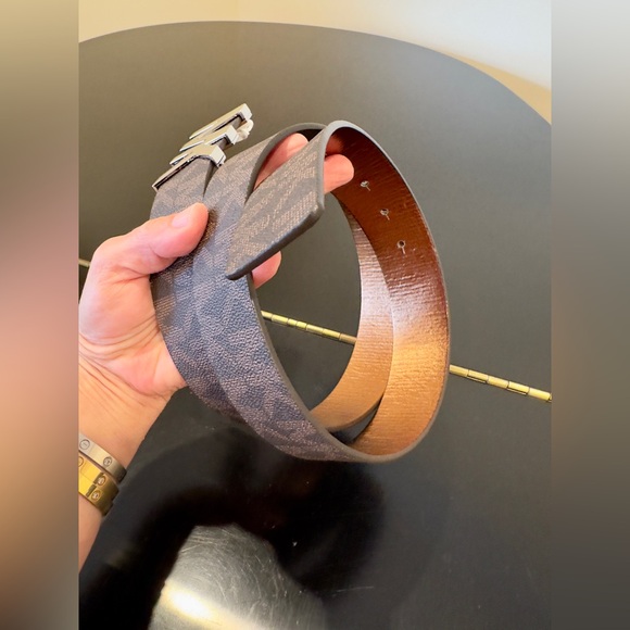 NWT Authentic Luxury Minimalist Michael Kors Monogram Belt - Picture 9 of 17